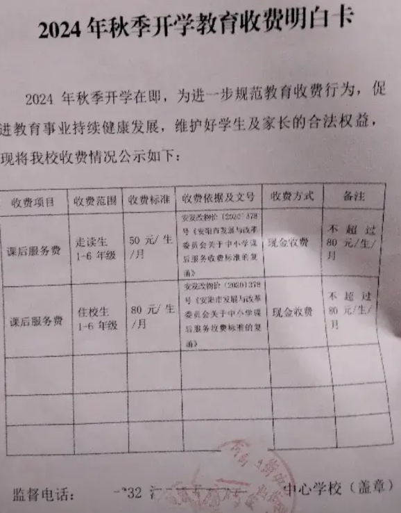 学校开始要“”服务”费了，开学第三天，学校让交“课后服务费”，这又是谁发明的？每