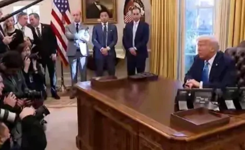 特朗普知道中国不好惹，赶紧修改条令，暂停针对来自中国低于800美元以下的包裹征税