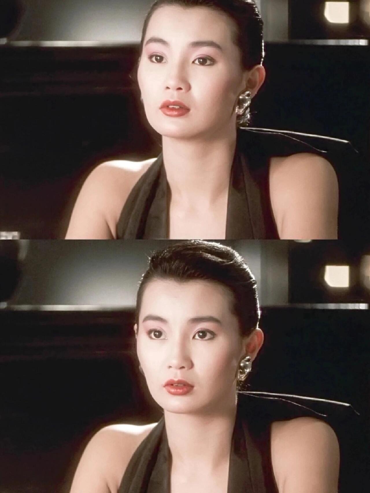 来看看年轻时的张曼玉有多美