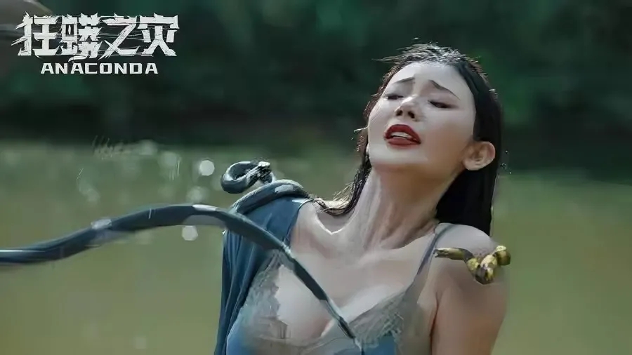 《狂蟒之灾》看名字是不是很眼熟？
没错，中国版的，不知是不是翻拍还是名字相同而已