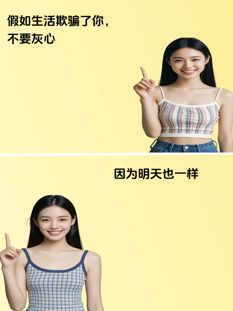 酷哥快来，靓女分享的幽默笑话，不笑算我输