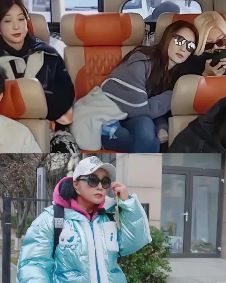 李小冉的行李超重，被罚钱了6900元，导致剧组经费不够。她想从别人嘴里抠钱回来，