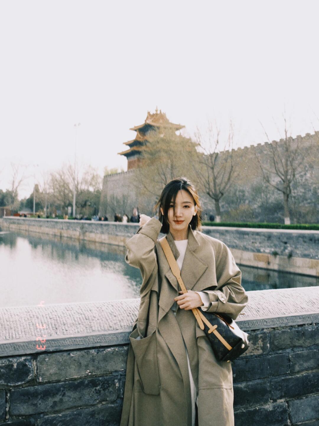 我拍下的北京四月天