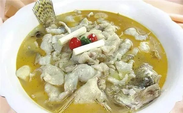 野菌浓汤鱼