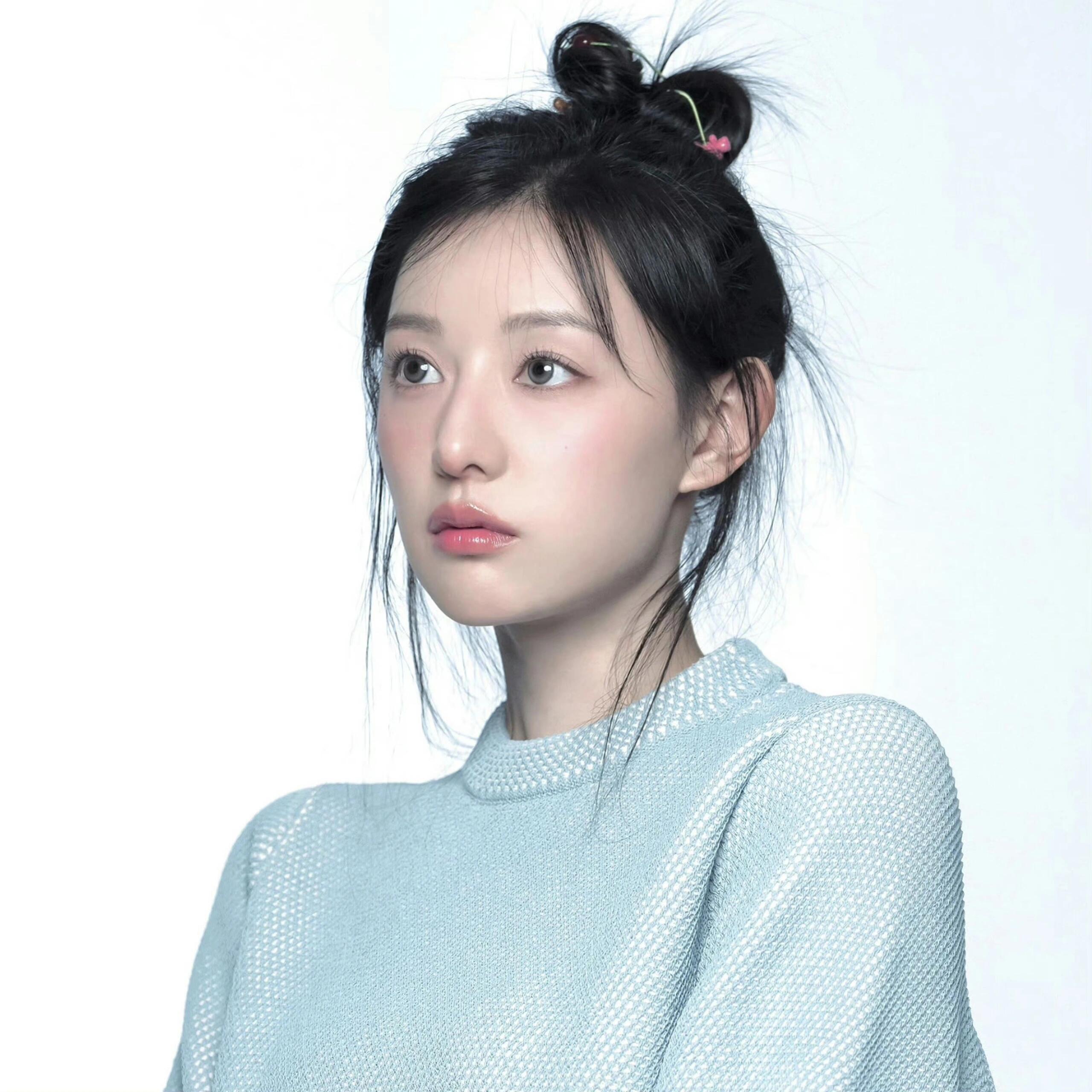 金智媛漂亮猫猫