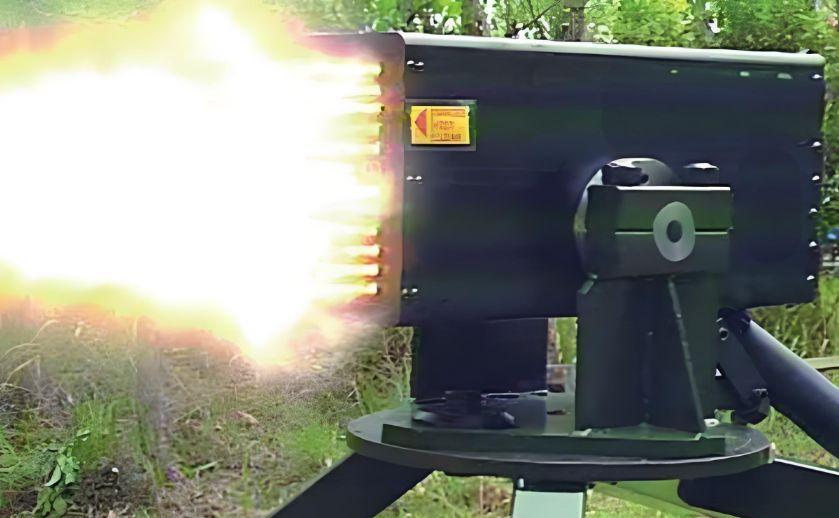 中国“金属风暴”近防系统：45万发/分钟，重塑海战格局