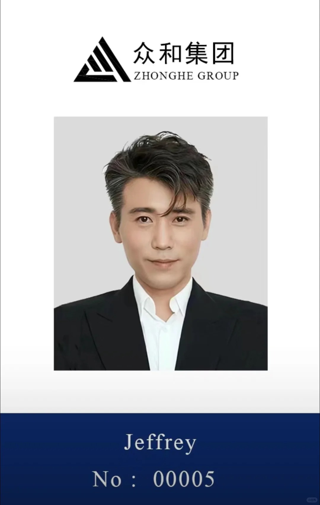 年会不能停工牌
Jeffrey、Magic和Peter#工牌照
 