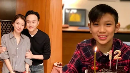 一次，主持人问张智霖:“如果你儿子成年了，你最想叮嘱他的一句话是什么？”张智霖不
