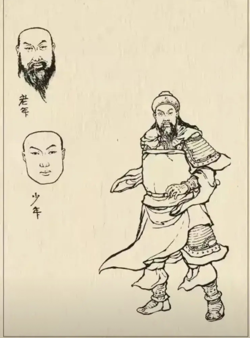 只在三国里留下来惊鸿一瞥，消失无影无踪的神秘人？
他是扶风茂陵（今陕西省兴平市）