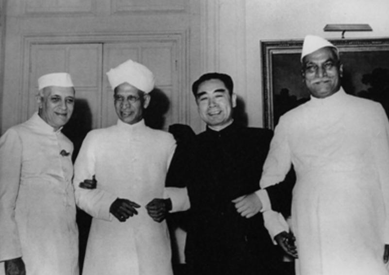 朝鲜战争结束后，1960年周总理再次访问印度，和平商讨边界问题。
和平到底有多么