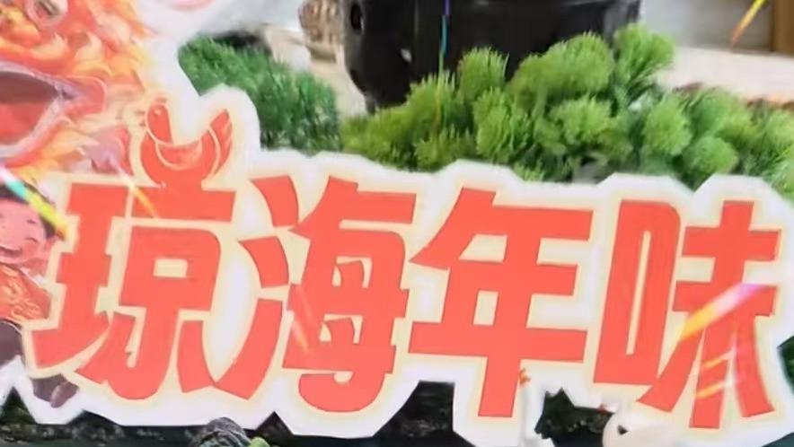 巳巳如意寻年味，蛇年大吉品琼味