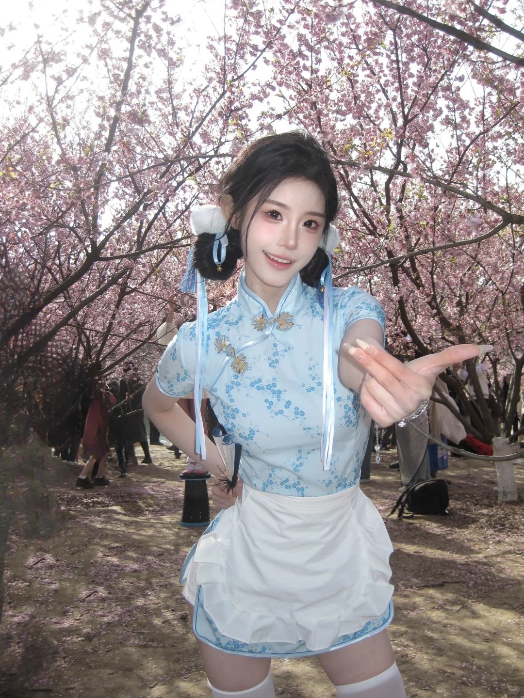 关于我在中山植物园被围观这件事！