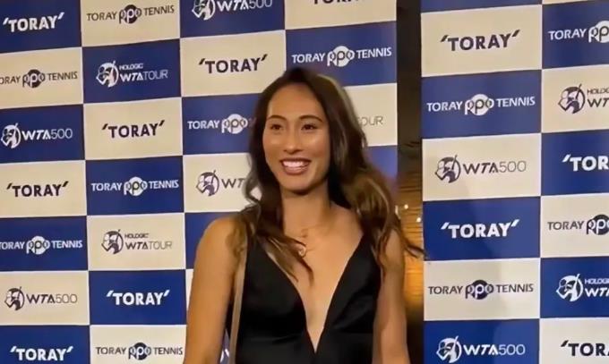 郑钦文杀入决赛！东京WTA
500冠军正在向她招手！

1 、郑的对手世界排名第