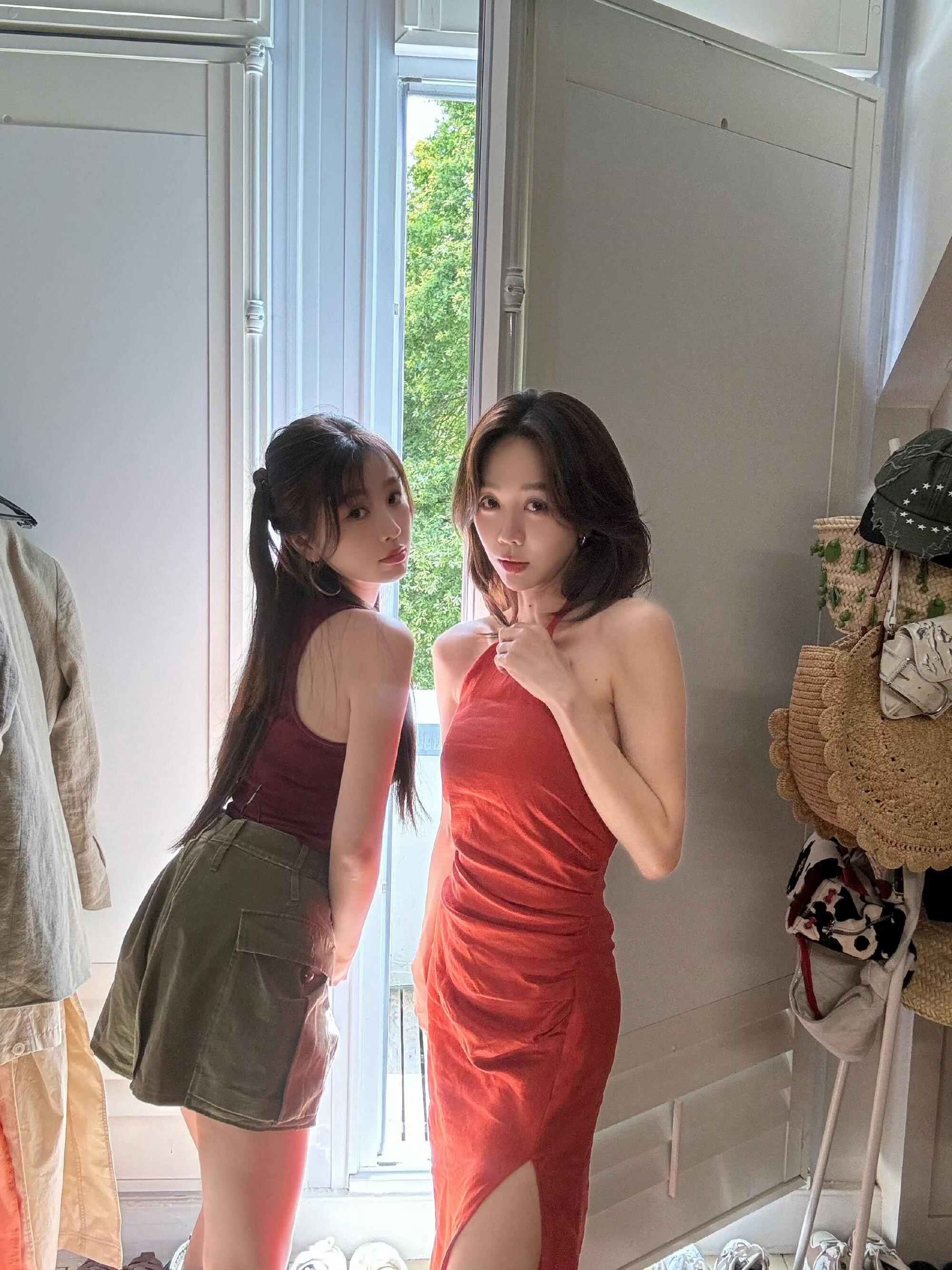 姜妍二胖越来越美了