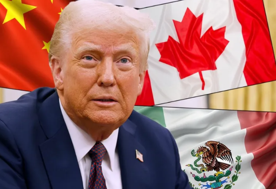 特朗普又变了：暂停对墨西哥和加拿大征收关税，打算与中方会谈！

美国总统特朗普周