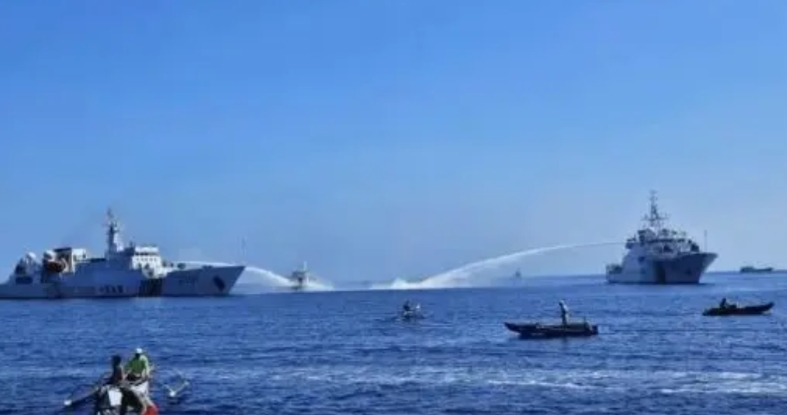 为什么我们六代机都起飞了，菲律宾还敢来黄岩岛闹事？
按照无尘君的理解，我们的先进