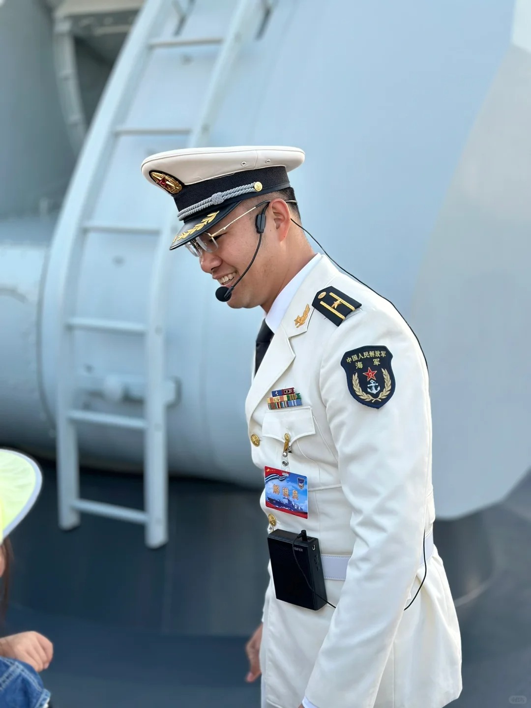 看看我拍到了啥！
有一种精神叫传承
人民海军，挺进深蓝！