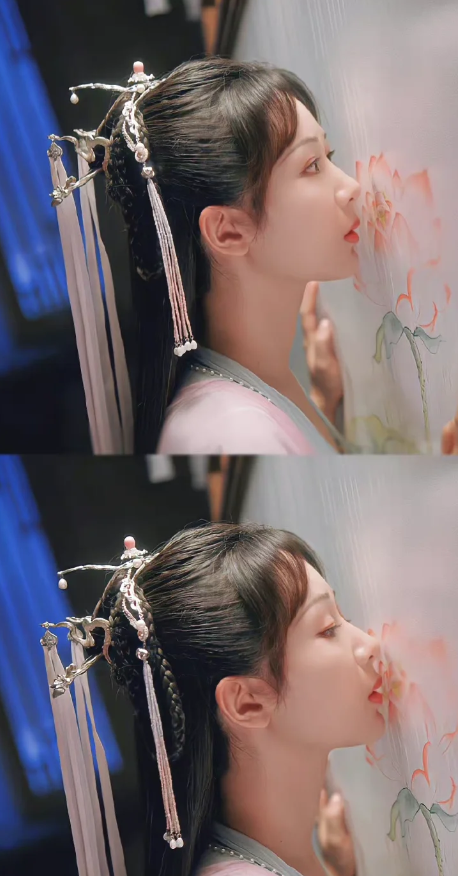 杨紫颜淡｜美貌加载，演技加持，好棒一女的
杨紫颜淡演的真好，非常欣慰的是紫妹的台