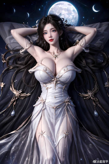 还没有休息的你，过来欣赏一下，不同姿势的清漪！