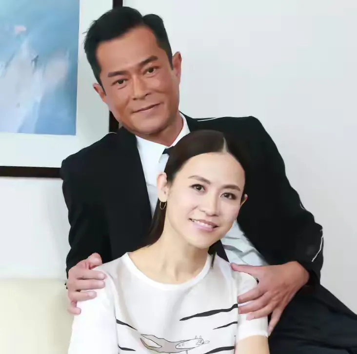 终于知道为什么那么多人觉得古天乐宣萱是情侣，一定会结婚生子了，因为古天乐跟宣萱相