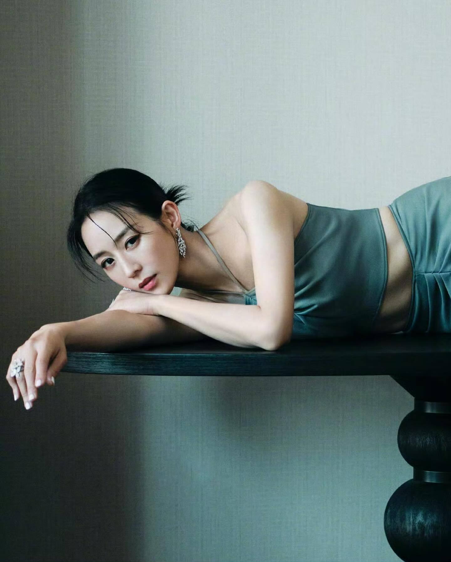 张钧甯的身材与颜值很搭
