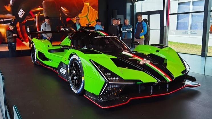 首测一切顺利 曝兰博基尼SC63新信息