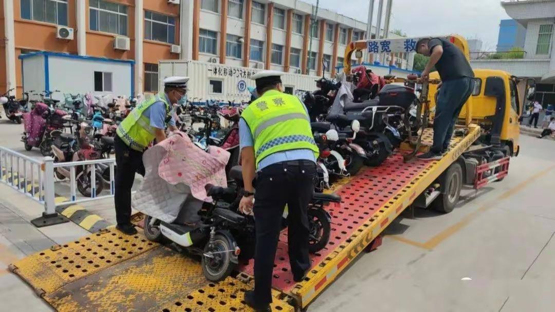 电动车大检查来了，7禁要求注意，销售、改装、电池、充电都在内