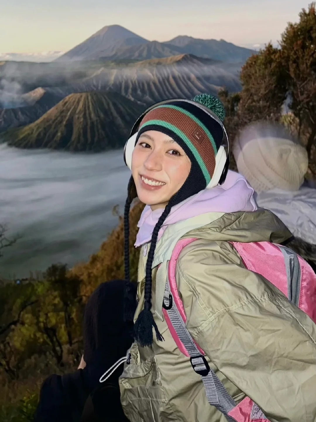 𝘽𝙧𝙤𝙢𝙤 𝙎𝙪𝙣𝙧𝙞𝙨𝙚🌋
人生第一次看到火山 被自