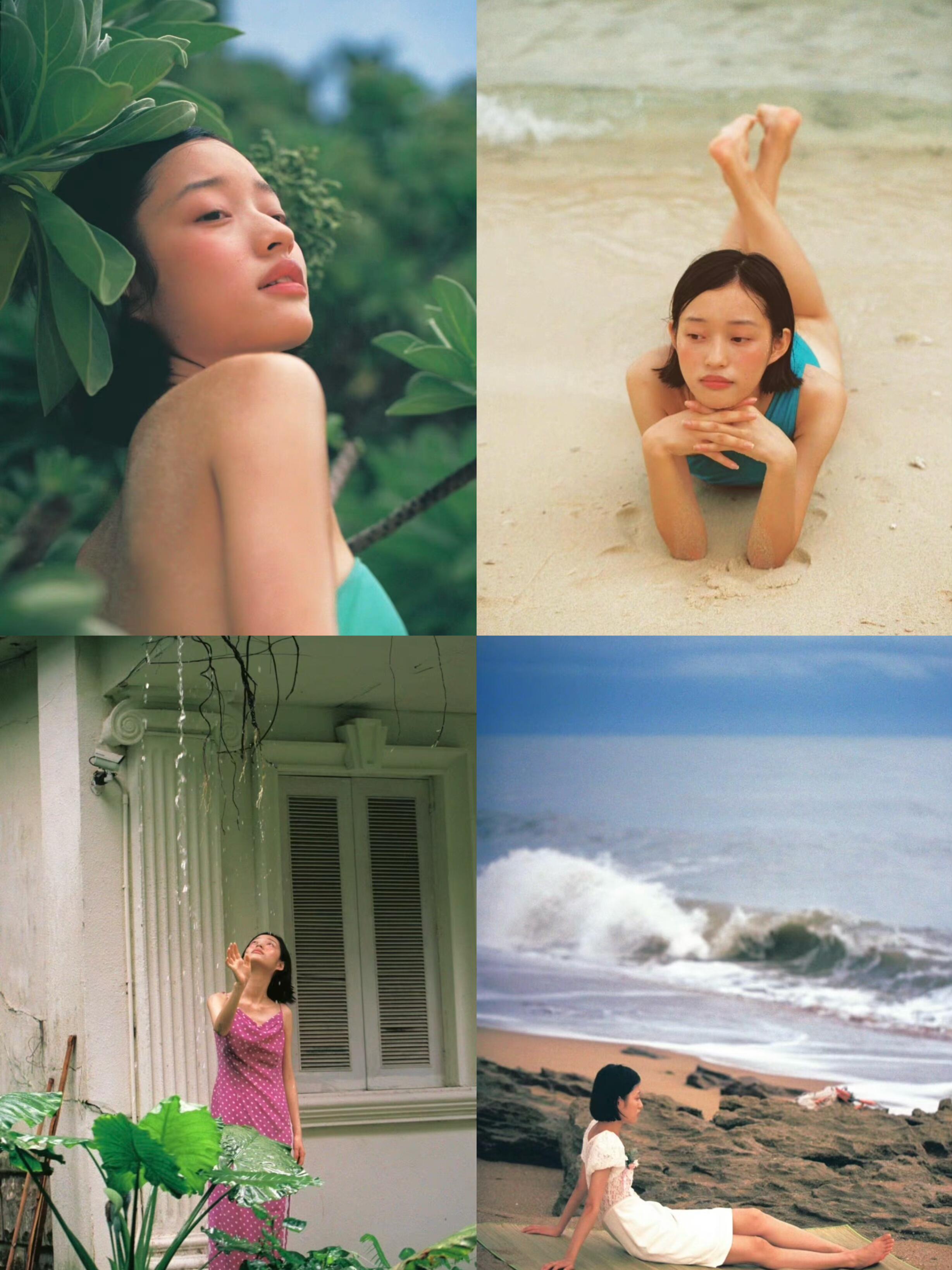 唐植炫沙滩女孩