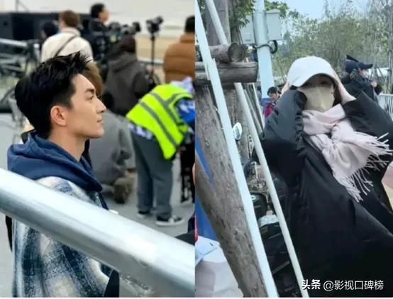 赵丽颖带儿子看烟花秀，林更新也去往现场