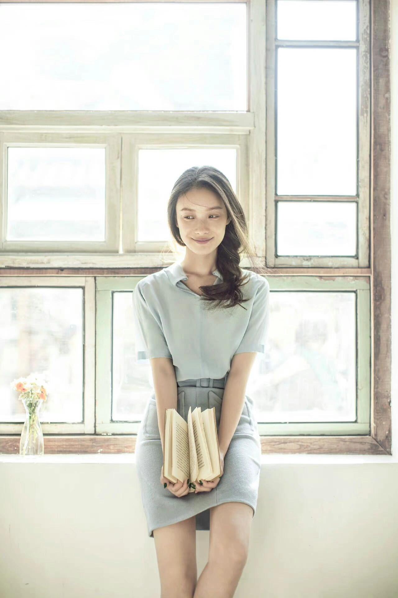 倪妮青春清纯