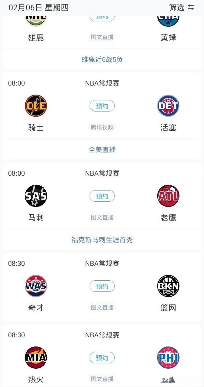 明日8/1决赛王楚欣出战 雷霆战太阳等焦点赛事关注