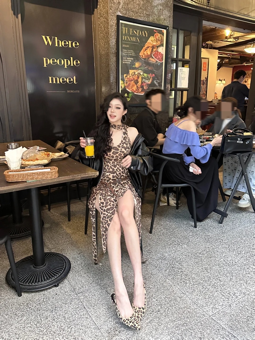 来法国了 跟广州似的