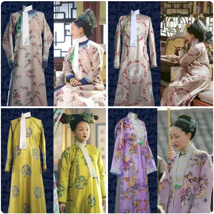 你看《如懿传》那些衣服单独看还不错，但穿出来咋就感觉差点意思呢