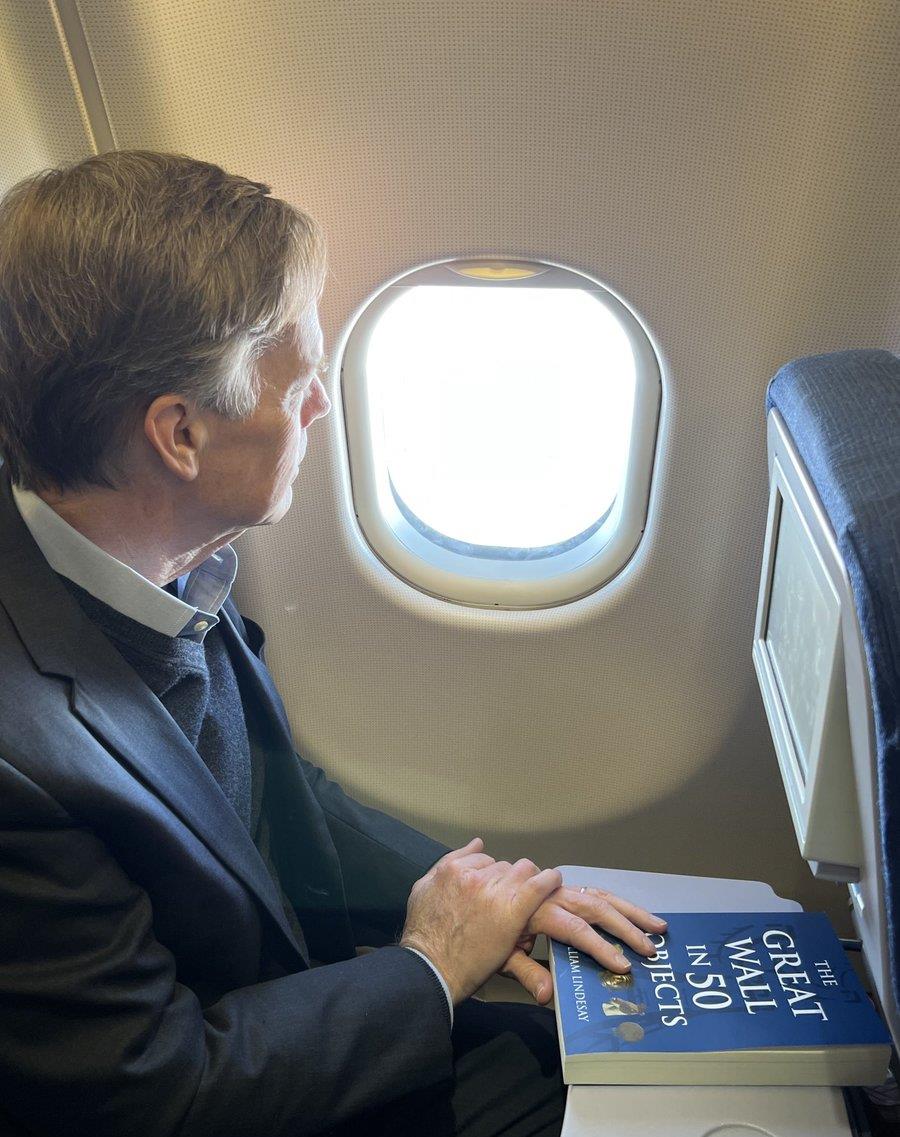 #美大使称美方“不想生活在中国人占主导的世界”# 外交部回应

外交部发言人毛宁