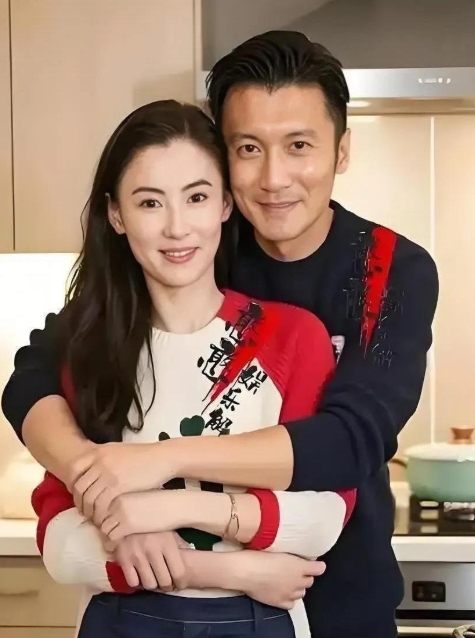离婚12年的谢霆锋和张柏芝因为二儿子谢振南的高清正脸照再次引起了热议。
这个14