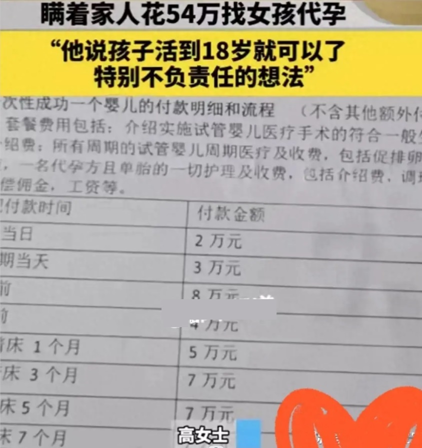 我想说这是什么时代了，还重男轻女？那么问题也来了，以后孩子生下来谁带呢？首先排除