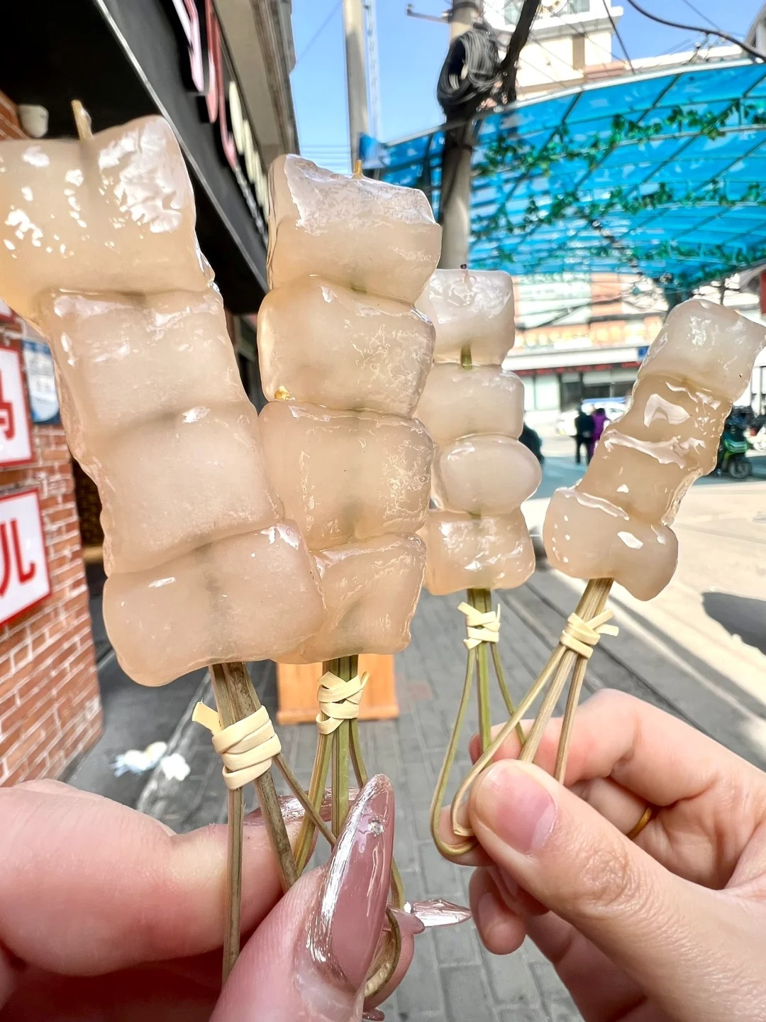 他唯一的缺点：只有武汉江汉路有~