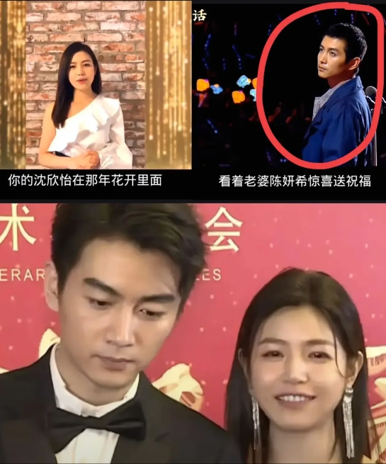 陈晓真是个“狠人”。

卓伟爆料：决定离婚后，直接一年不回家，陈妍希去剧组找他，