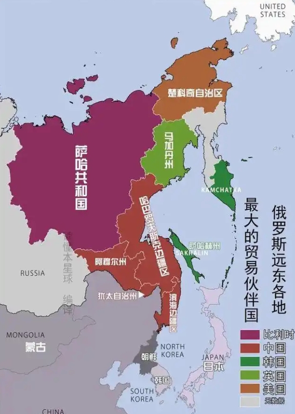 如果俄罗斯准备和美国一起围堵中国，那我们也会北上远东和西伯利亚，就算俄罗斯能够联