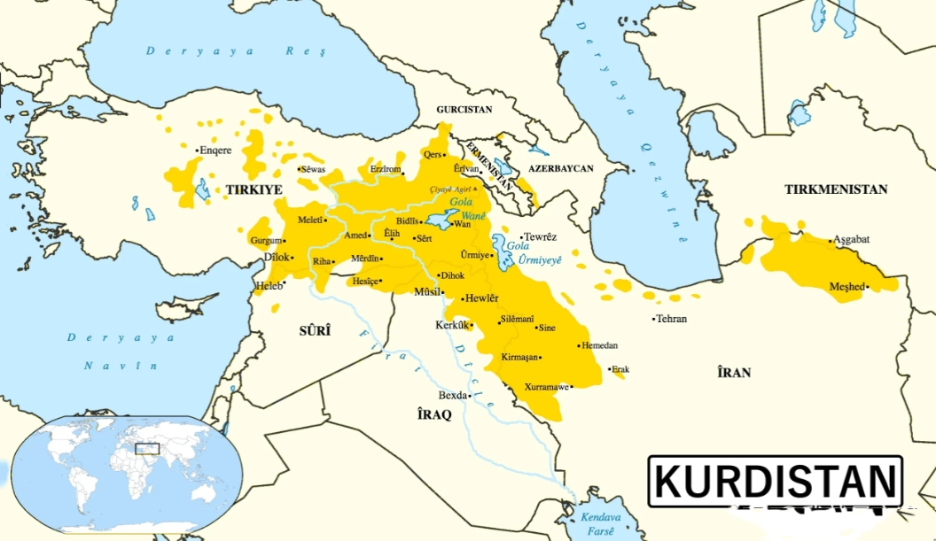 美国所指挥的库尔德人武装已经成为了土耳其的心腹大患。
这些库尔德人最终的目的就是