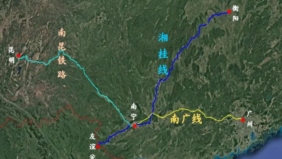 什么湘桂铁路？