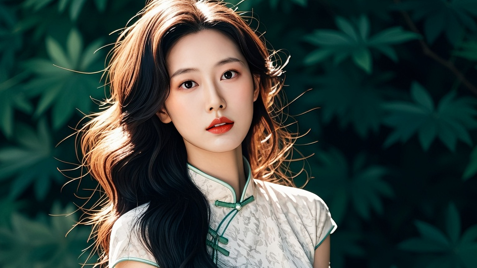 孟夏草木长，绕屋树扶疏