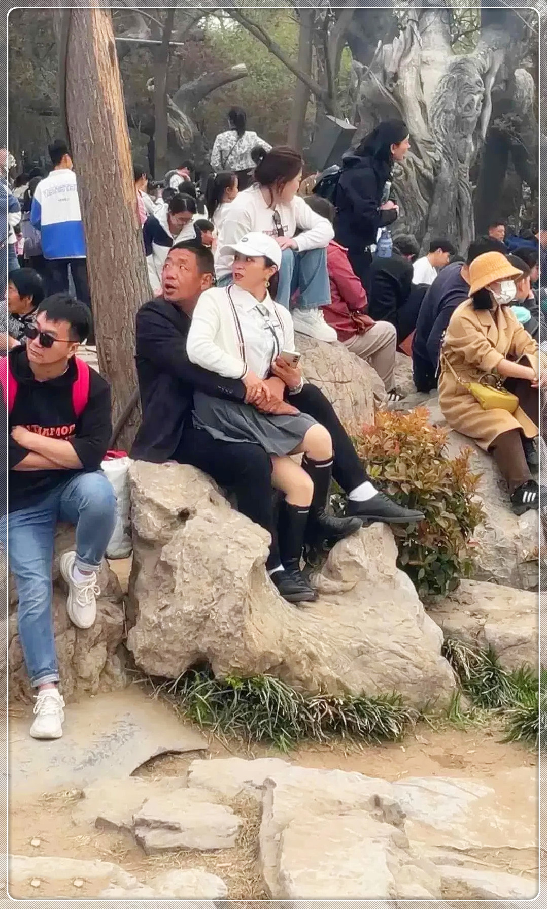 这大哥明显就不简单，你们能看出来吗？