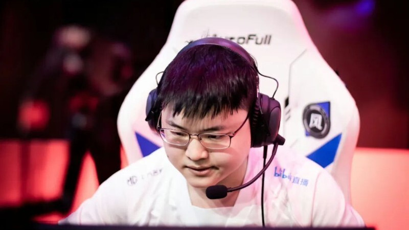 G2战队邀请UZI复出