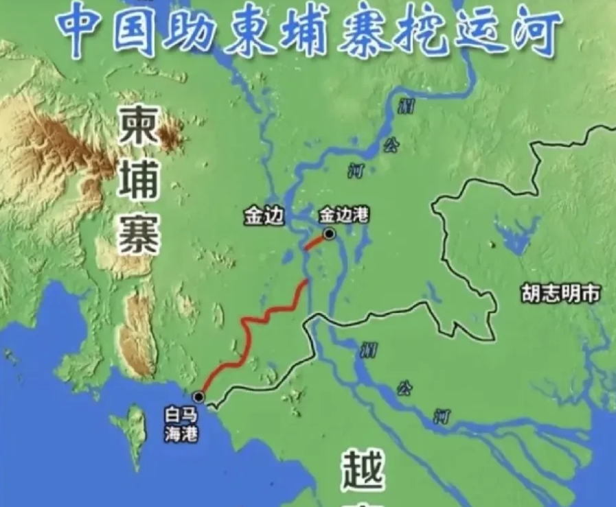 柬埔寨又开始折腾了，这个东南亚小国专干一条骑墙的勾当，越给越要，越要越狠，这不又