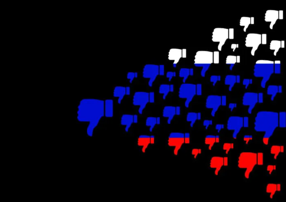 俄罗斯对普京的态度可能正在转变。美国媒体报道，一家追踪俄罗斯民众态度的公司表示，