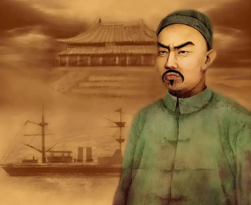 30分钟全军覆没，清流张佩纶彻底吓傻了。张佩纶那年36岁，正值壮年，他是朝廷清流