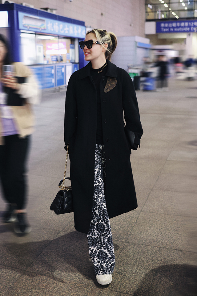 #谷爱凌上海看F1#浪姐5参赛人数创新高，但就“乘风破浪”而言，能比肩谷爱凌的不