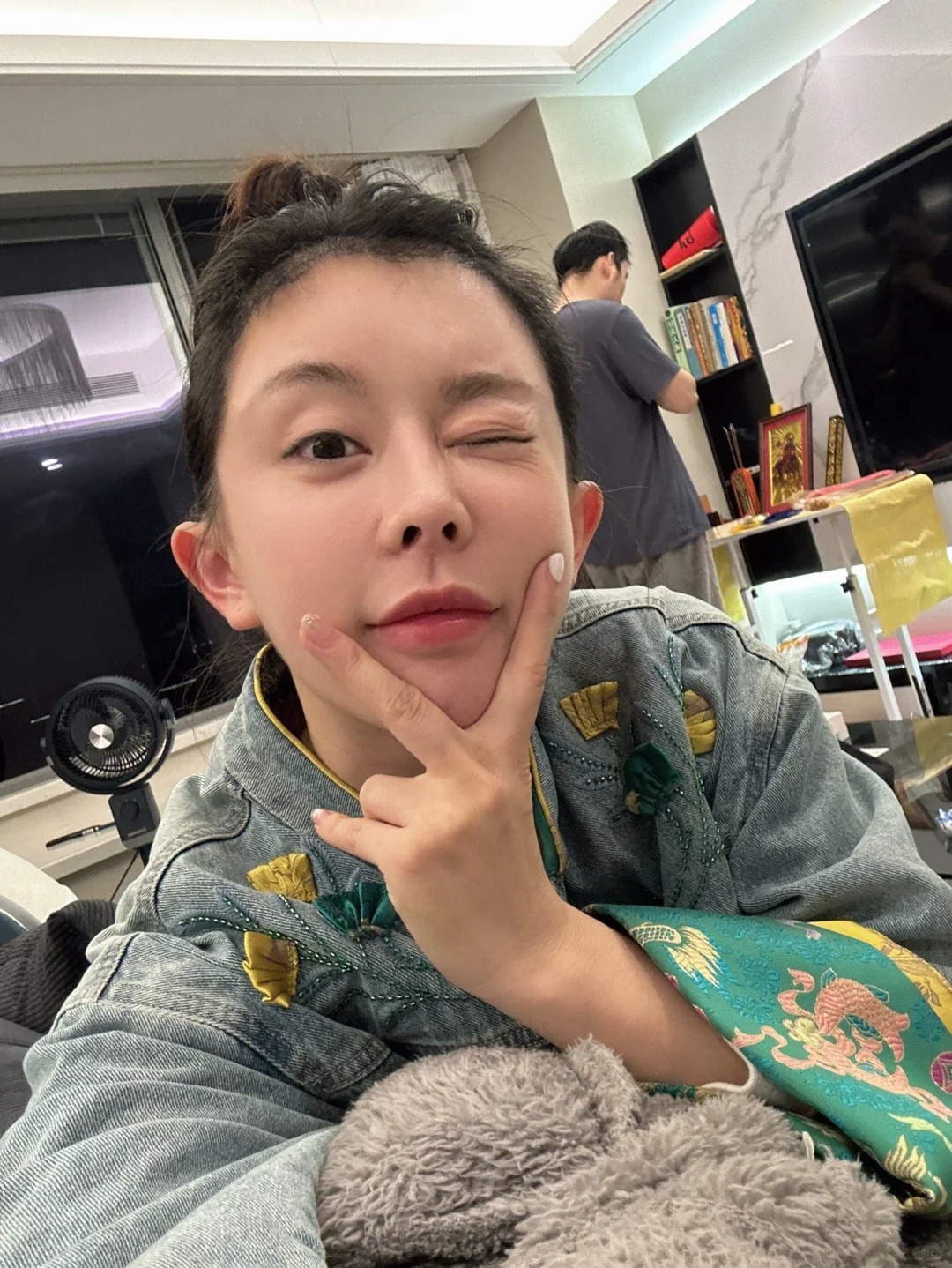 有一个法师老公是怎么样的感觉
😂开启和张道长隔空对话
